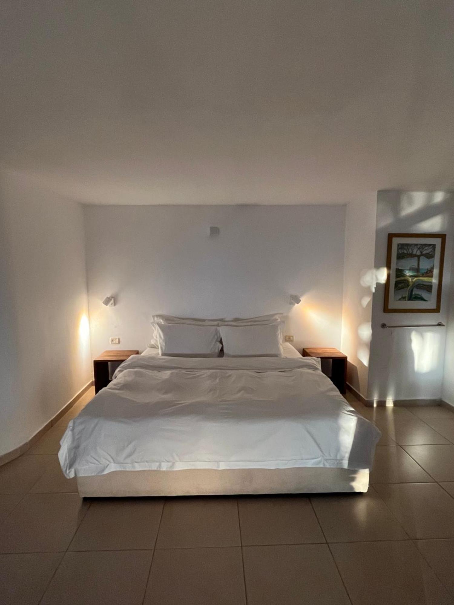 Above The Sea Villa Ein Hod Luaran gambar