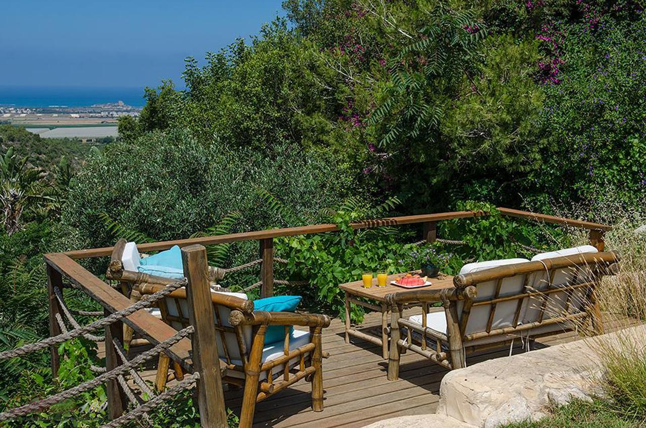 Above The Sea Villa Ein Hod Luaran gambar