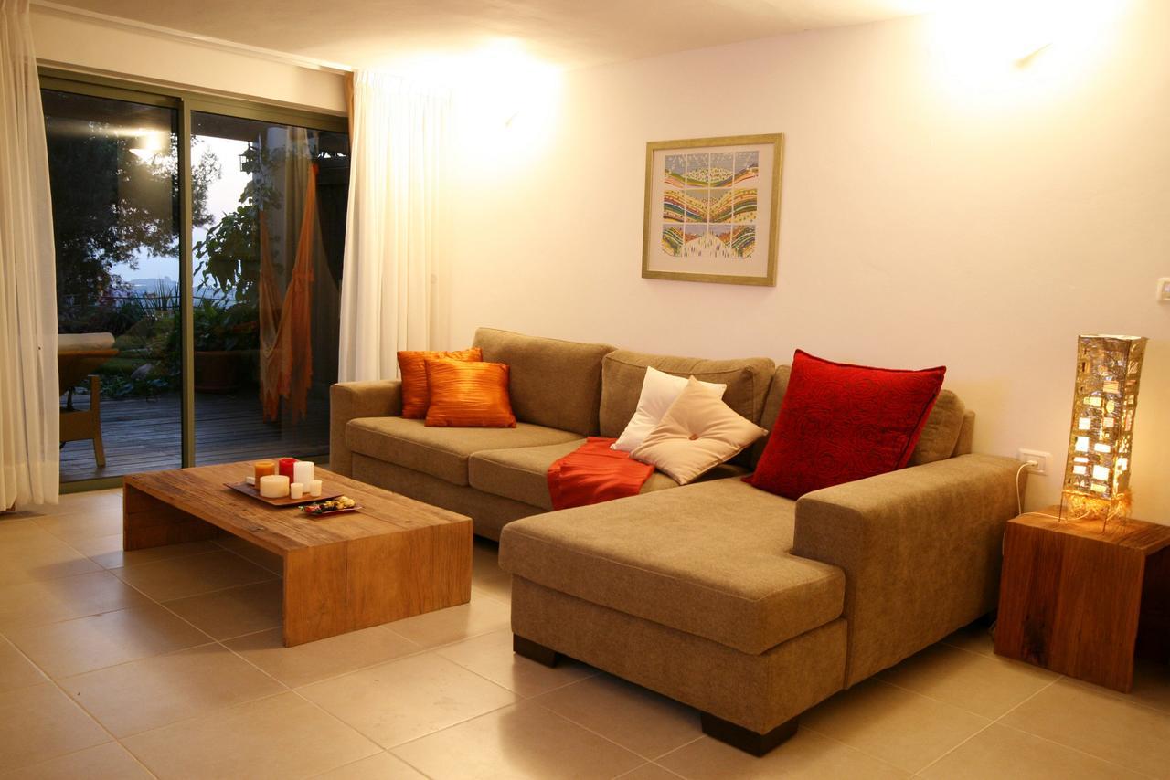 Above The Sea Villa Ein Hod Luaran gambar
