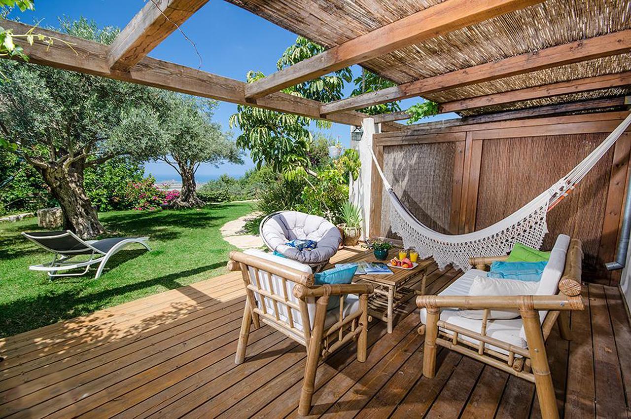 Above The Sea Villa Ein Hod Luaran gambar
