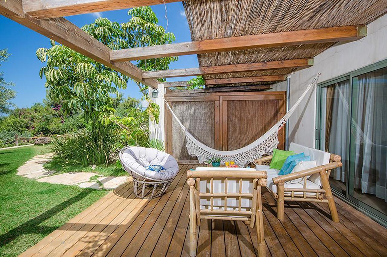Above The Sea Villa Ein Hod Luaran gambar